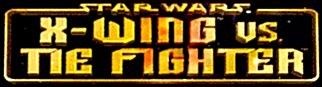 X-Wing vs Tie Fighter titre